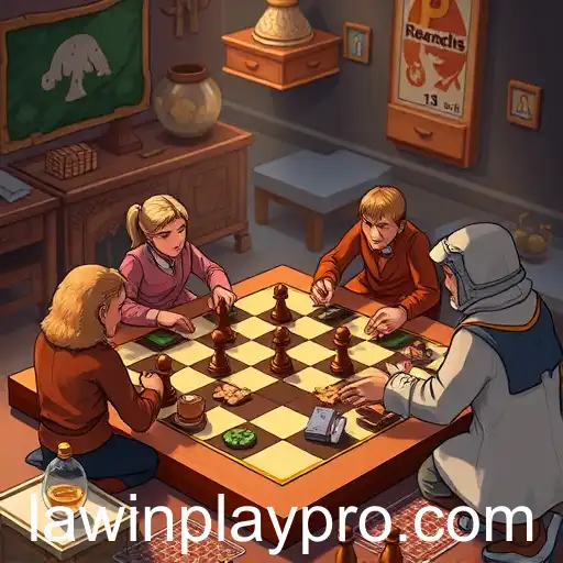 Exploring the Fascinating World of Board Games on Lawinplay