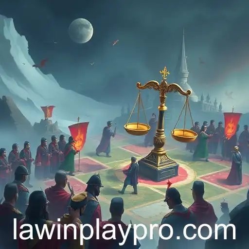Unveiling the Intricacies of Strategy Games: The 'Law in Play' Perspective